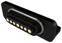 MAGNETIC CONN, RCPT, 7POS, 24V, 3A 686C0731210123E
