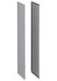 SIDE PANEL, ENCLOSURE, STEEL, GREY NSY2SPN208