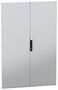 PLAIN DOOR, ENCLOSURE, STEEL, GREY NSYSFND18122D