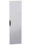 PLAIN DOOR, ENCLOSURE, STEEL, GREY NSYSFND206