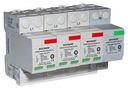 SURGE PROTECTOR, 100KA, 150VAC 1260-4NSMG-120