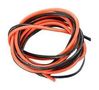 WIRE, 16AWG, SILICONE, 1M FIT0584