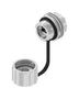 INLINE COUPLER, RJ45 JACK, 8P8C, CAT5E 17-10011