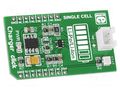 Click board; prototype board; Comp: DS2438,MCP73831; charger MIKROE MIKROE-2033