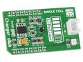 Click board; prototype board; Comp: DS2438,MCP73831; charger MIKROE MIKROE-2033