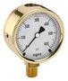 PRESSURE GAUGE, 3000PSI, 1/4" NPT 25-300-3000-PSI