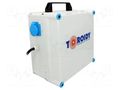 Transformer: protective; 4kVA; 230VAC; 230V; IP44; 380x330x170mm TOROIDY STOS4000