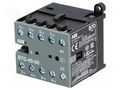 Contactor: 4-pole; NO x4; 24VDC; 7A; B7D; screw terminals; -20÷55°C ABB B7D-40-00-01