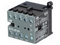 Contactor: 4-pole; NO x4; 24VDC; 7A; B7D; screw terminals; -20÷55°C ABB B7D-40-00-01