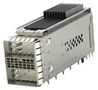 CAGE CONN, ZQSFP, 2X1 STACKED, PRESS FIT 2299940-3