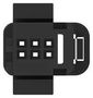 AUTOMOTIVE HOUSING, RCPT, 6POS, 3A 2208338-1