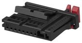 AUTOMOTIVE HOUSING, RCPT, 8POS, 3A 2333108-1