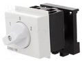 Module: rotary switch; 250VAC; 20A; IP20; for DIN rail mounting EATON ELECTRIC Z-DSU2-102