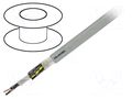 Wire: control cable; MULTIFLEX 512®-PUR; 4G4mm2; PUR; grey; Cu HELUKABEL MF512-PUR4G4