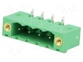 Connector: pluggable terminal block; socket; male; MSTB; 12A; 250V PHOENIX CONTACT MSTB2.5/4GF508