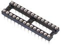 DIP SOCKET, 24 POSITION, THROUGH HOLE 110-99-324-41-001000
