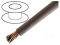 Wire; Alpha Essential C&C; 4x20AWG; shielded,Al-PET foil; PVC ALPHA WIRE 2414C-SL005