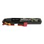 Gens ace 25C 1400mAh 2S1P 7.4V Airsoft Gun Lipo Battery with T Plug, Gens ace GEA14002S25D
