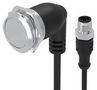 PB ANTI VANDAL SW, SPDT, 0.6A/35V, PANEL 82-665G.2000