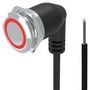 PB ANTI VANDAL SW, SPDT, 0.6A/35V, PANEL 82-665C.1114