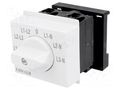 Module: rotary switch; 250VAC; 20A; IP20; for DIN rail mounting EATON ELECTRIC Z-DSV-LLLN