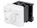 Module: rotary switch; 250VAC; 20A; IP20; for DIN rail mounting EATON ELECTRIC Z-DSU1-H0A