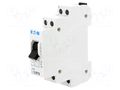 Toggle switch; 230VAC; 16A; IP40; for DIN rail mounting EATON ELECTRIC Z-S/WTN