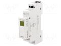 Module: voltage indicator; 230VAC; IP20; for DIN rail mounting ZAMEL LKM-03-30