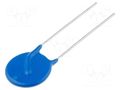 Varistor: metal-oxide; THT; 25VAC; 31VDC; 39V; 1000A; Ø16.5mm; 7J EPCOS SIOV-S14K25
