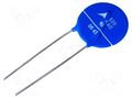 Varistor: metal-oxide; THT; 60VAC; 85VDC; 100V; 6500A; Ø22.5mm; 33J EPCOS SIOV-S20K60