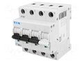 Switch-disconnector; Poles: 3+N; for DIN rail mounting; 40A; IP40 EATON ELECTRIC ZP-A40/3N