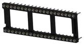 IC  COMPONENT SOCKETS CONNECTORS 3-1571552-2