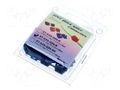 Quick splice; for cable; IDC; blue; 0.75÷2.5mm2; 6pcs. NINIGI ST-ASS-QS6-B