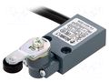 Limit switch; roller lever; NO + NC; 4A; max.250VAC; cables; 2m PIZZATO ELETTRICA FA-4531-2DN
