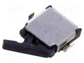 Switch: detecting; Pos: 2; SPST-NO; 0.001A/30VDC; black; SMT; 0.3N OMRON Electronic Components D3SH-A1R