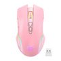 ONIKUMA CW905 Pink 2.4G Wireless Gaming Mouse, ONIKUMA CW905 2.4G pink