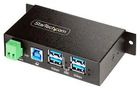 USB HUB, 4 PORT, MAINS POWERED 5G4AINDRM-USB-A-HUB
