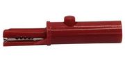 INSULATED ALLIGATOR CLIP, RED, 19A, 8MM BU-27.259.1