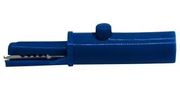 INSULATED ALLIGATOR CLIP, BLUE, 19A, 8MM BU-27.259.5