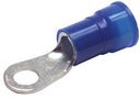 TERMINAL, RING TONGUE, 1/4IN, CRIMP BLUE CRS-ZY-0625