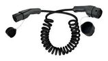 EV CABLE, IEC 62196-2 PLUG-RCPT, 5M 19.08.0045