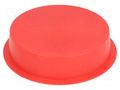 Stopper; Body: red; Out.diam: 98mm; H: 24mm; LDPE; push-in; SafeCAP SUNDPLAST SP960