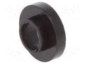 Insulating sleeve; Øint: 3.1mm; UL94V-0; thermoplastic; H: 2.3mm FISCHER ELEKTRONIK IB-10