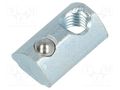 Nut; for profiles; Width of the groove: 5mm; steel; zinc; T-slot FATH FA-096214