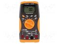 Digital multimeter; LCD; 4 digit (11000); Bargraph: 21segm. KEYSIGHT U1241B