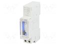 Programmable time switch; 15min÷24h; SPST-NO; 250VAC/16A; PIN: 4 EATON ELECTRIC TSQD1NO