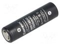 Re-battery: Li-Ion; 18650,MR18650; 3.7V; 3500mAh; Ø18.5x66.5mm KEEPPOWER ACCU-18650-3.5