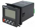 Counter: electronical; LCD; time/pulses; -999999÷999999; SPST-NO KÜBLER 6.908.0101.0A0