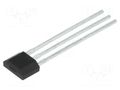 Sensor: magnetic field; -7÷7Gs; 3÷24VDC; SM; TO92; 20mA; -40÷85°C HONEYWELL SM451R