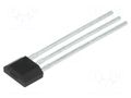 Sensor: magnetic field; -7÷7Gs; 3÷24VDC; SM; TO92; 20mA; -40÷85°C HONEYWELL SM451R